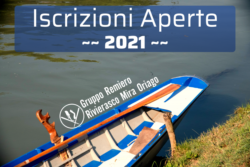 Iscrizioni aperte